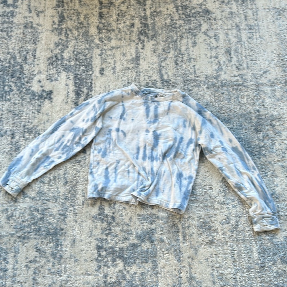 Girls tye dye sweatshirt